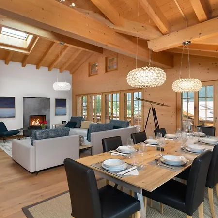شاليه Alia And Apartments-grindelwald By Swiss