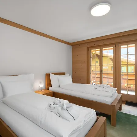 شاليه Alia And Apartments-grindelwald By Swiss