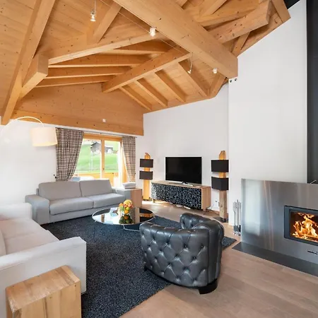 샬레 Alia And Apartments-grindelwald By Swiss *