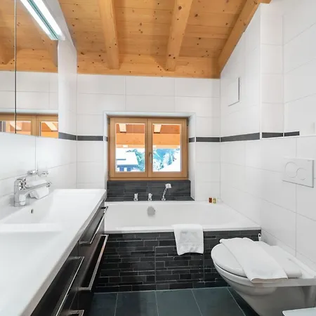 شاليه Alia And Apartments-grindelwald By Swiss