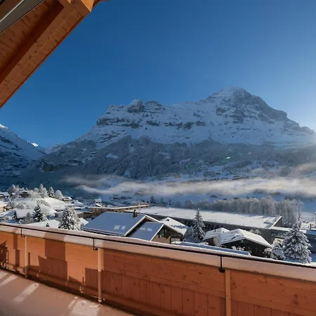 شاليه Alia And Apartments-grindelwald By Swiss *