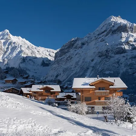 Alia And Apartments-grindelwald By Swiss شاليه
