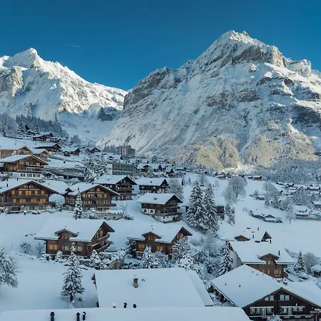 Alia And Apartments-grindelwald By Swiss * جريندلوالد