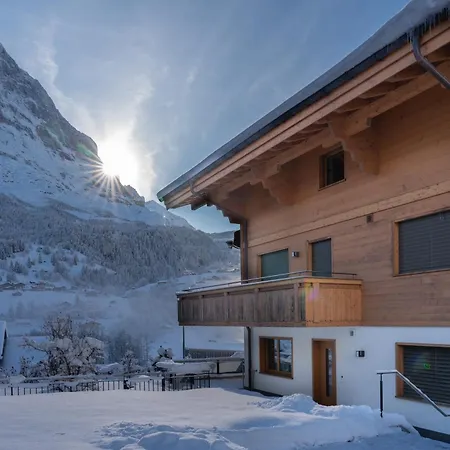 شاليه Alia And Apartments-grindelwald By Swiss