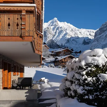 Alia And Apartments-grindelwald By Swiss * جريندلوالد