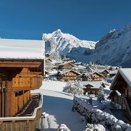 Alia And Apartments-grindelwald By Swiss جريندلوالد
