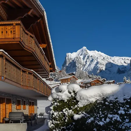 Alia And Apartments-grindelwald By Swiss * جريندلوالد