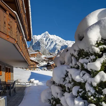 Chalet Alia And Apartments-grindelwald By Swiss *