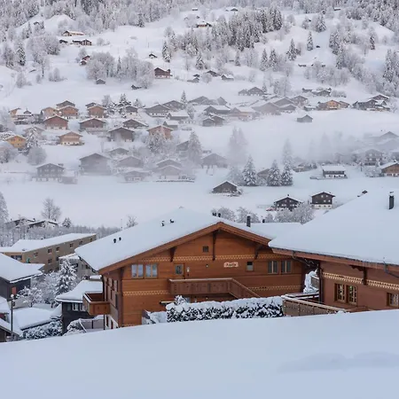 Alia And Apartments-grindelwald By Swiss * 그린델발트