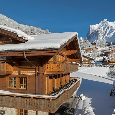 Alia And Apartments-grindelwald By Swiss شاليه جريندلوالد