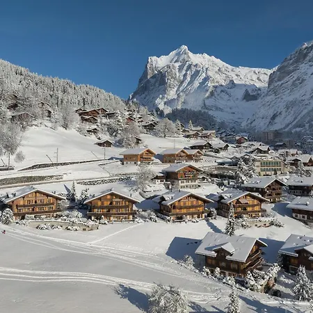 شاليه Alia And Apartments-grindelwald By Swiss