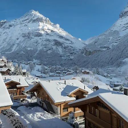 Alia And Apartments-grindelwald By Swiss شاليه جريندلوالد
