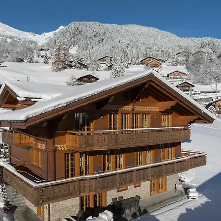 شاليه Alia And Apartments-grindelwald By Swiss جريندلوالد